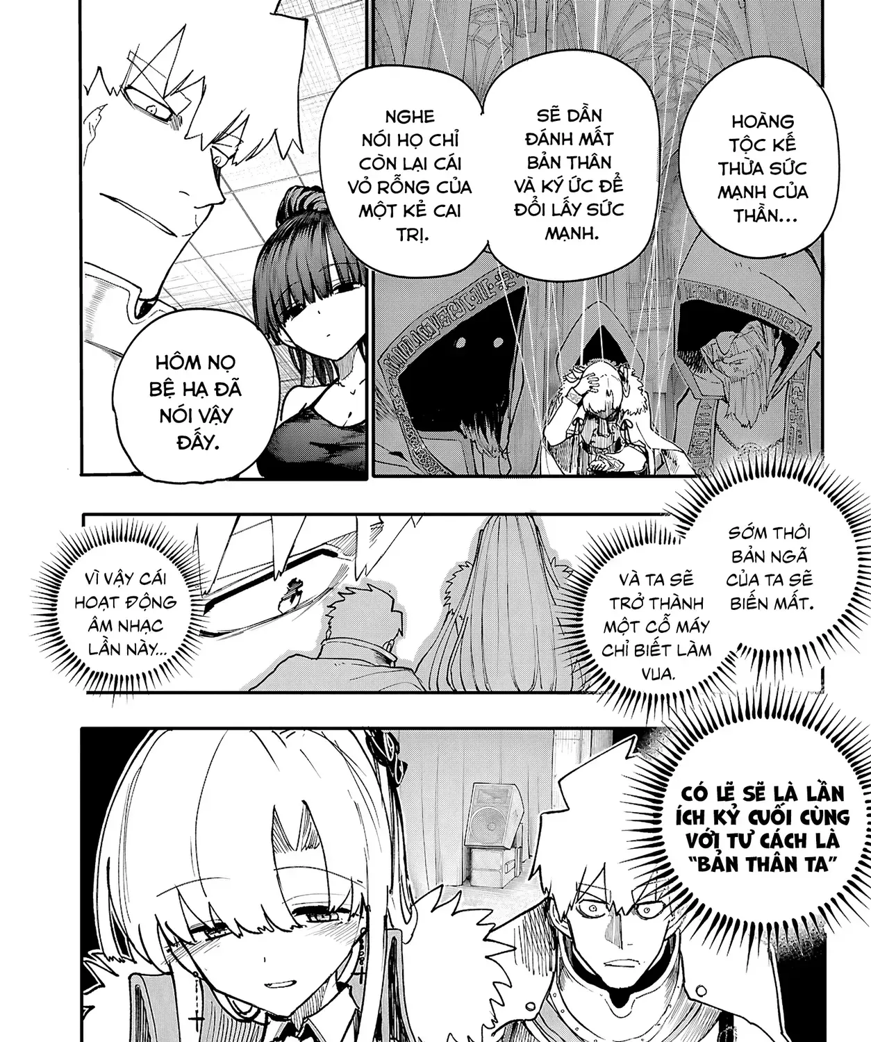 Ban Nhạc Hầm Ngục Chap 12 - Next Chap 13