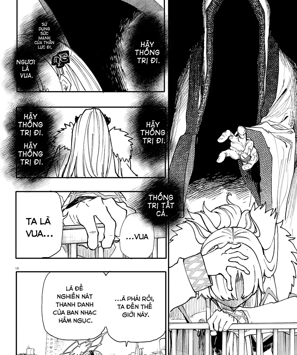 Ban Nhạc Hầm Ngục Chap 12 - Next Chap 13