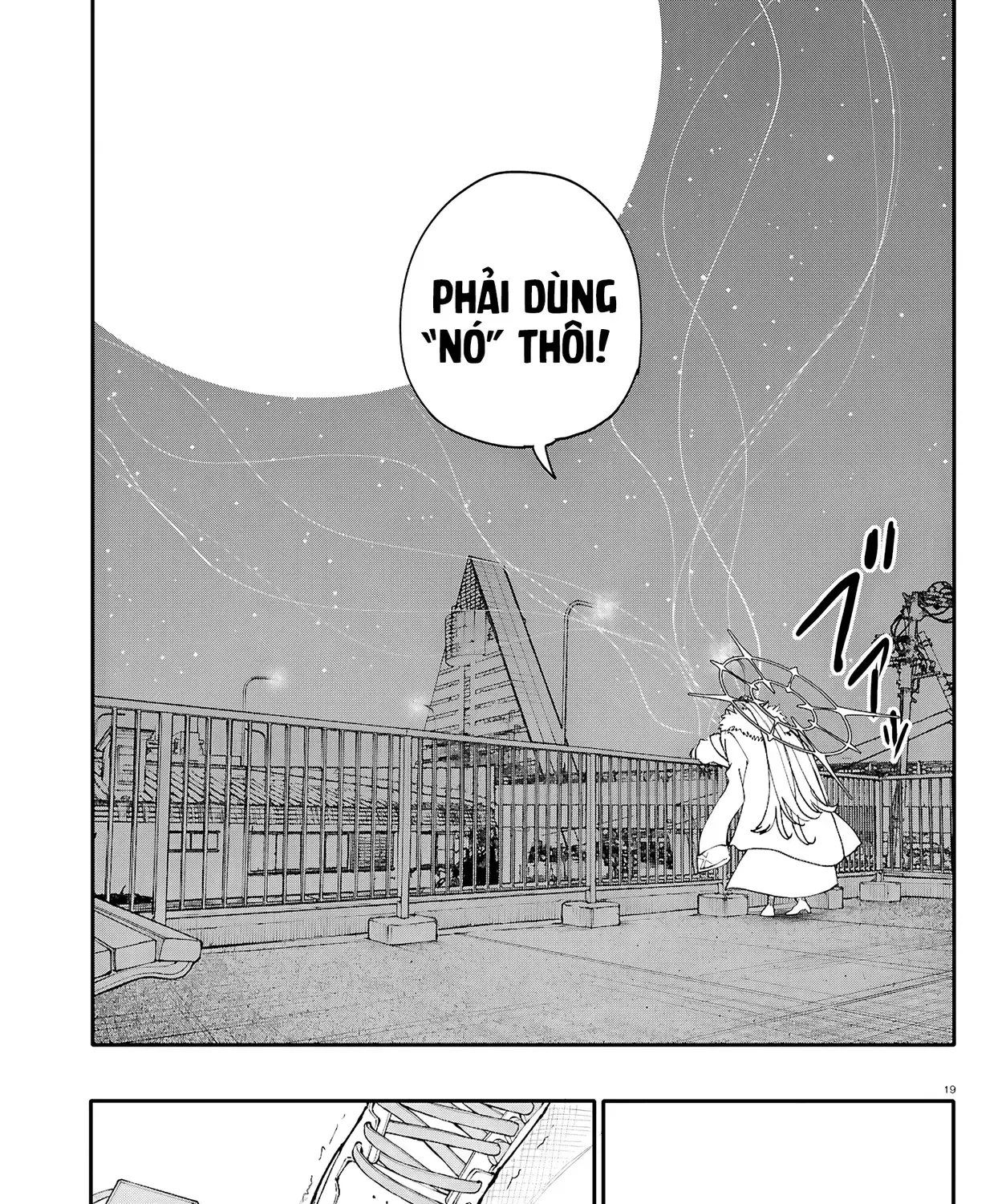 Ban Nhạc Hầm Ngục Chap 12 - Next Chap 13