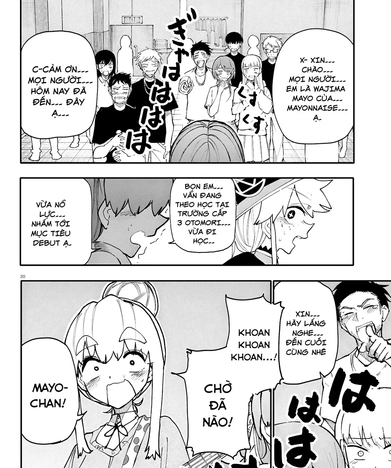 Ban Nhạc Hầm Ngục Chap 12 - Next Chap 13