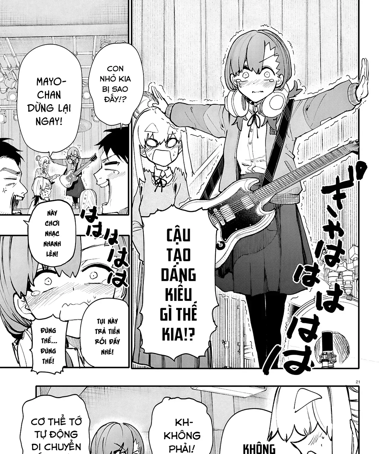 Ban Nhạc Hầm Ngục Chap 12 - Next Chap 13