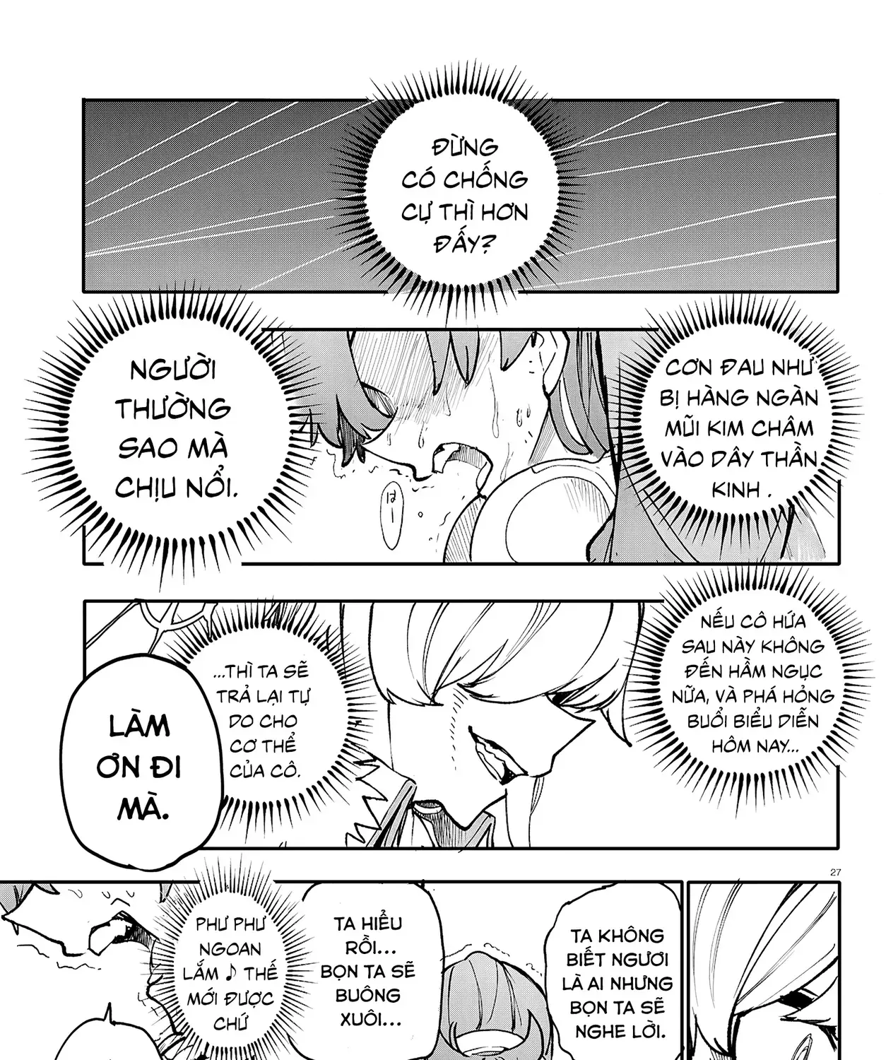 Ban Nhạc Hầm Ngục Chap 12 - Next Chap 13