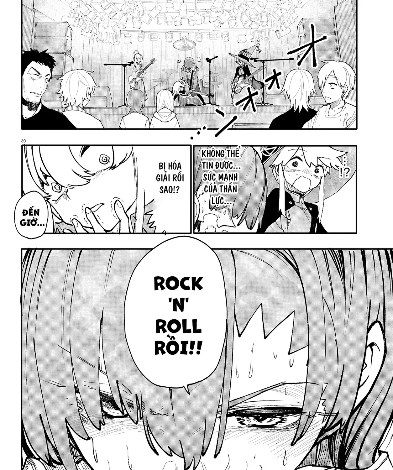 Ban Nhạc Hầm Ngục Chap 12 - Next Chap 13