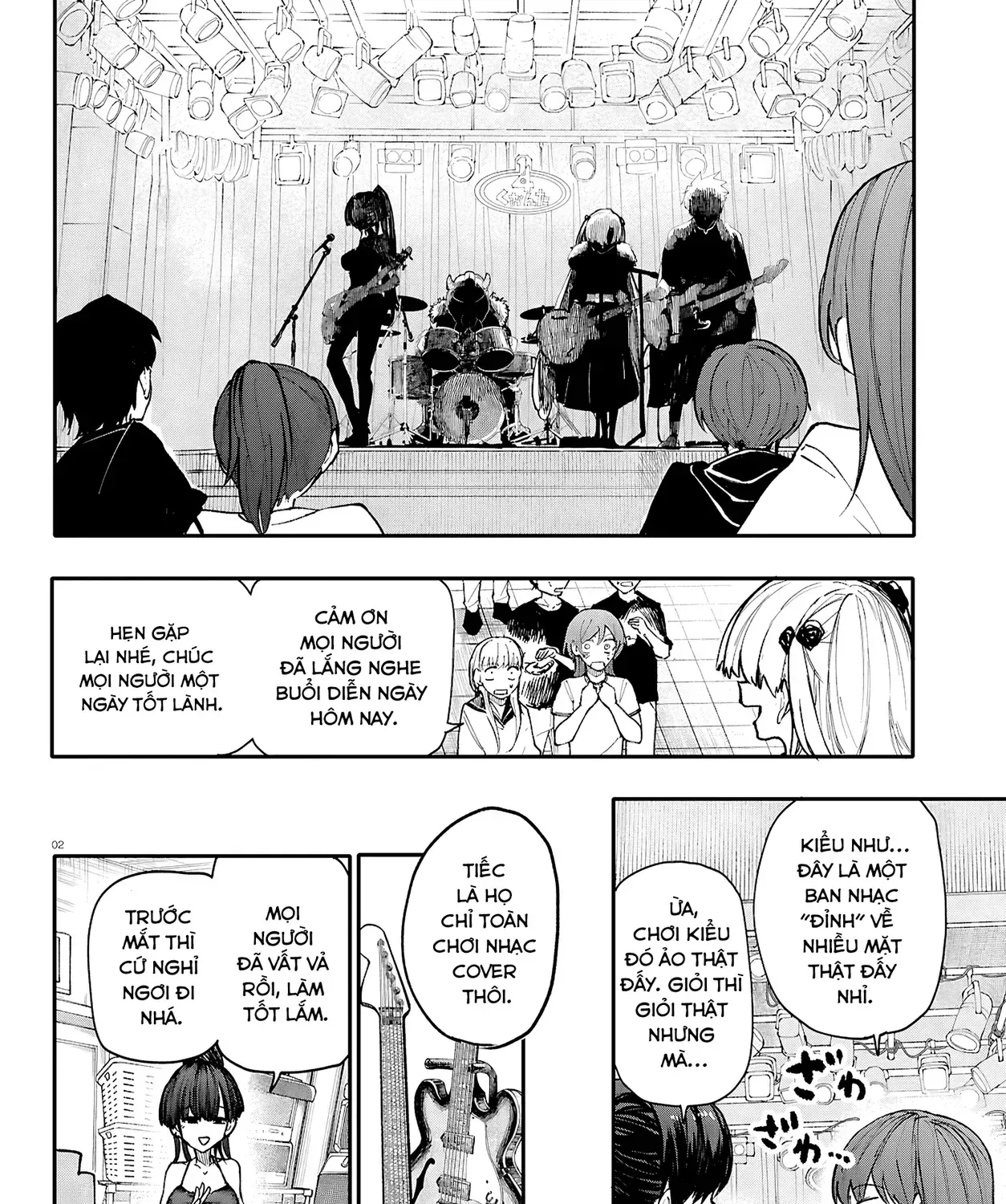 Ban Nhạc Hầm Ngục Chap 12 - Next Chap 13