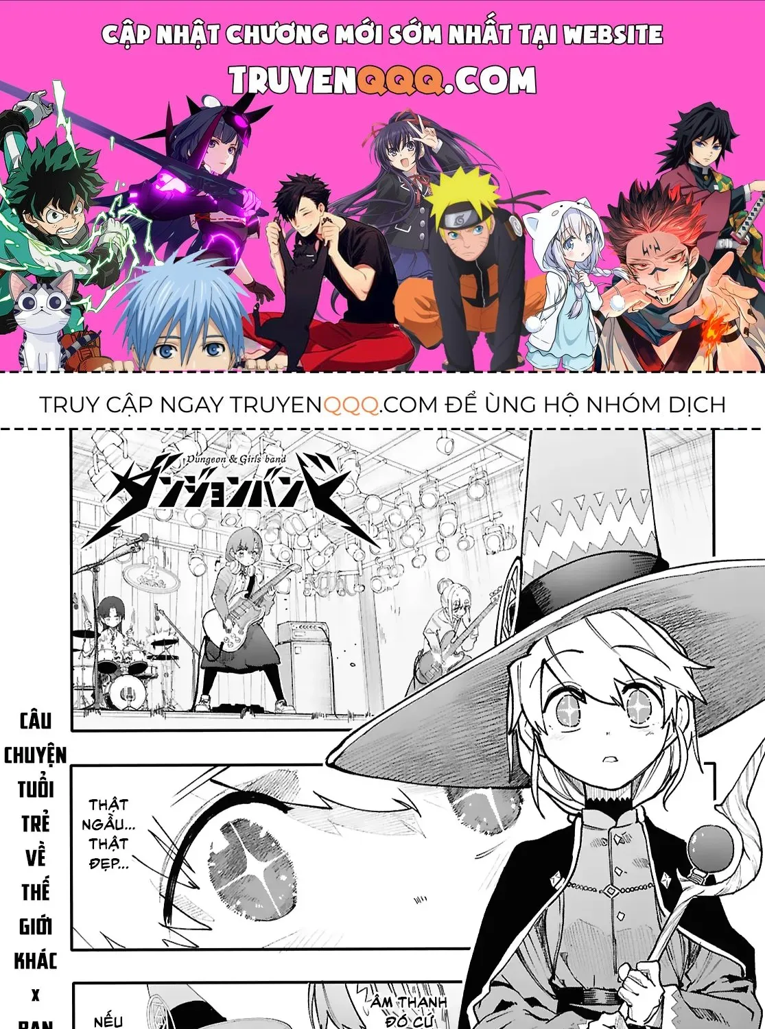 Ban Nhạc Hầm Ngục Chap 2 - Next Chap 3