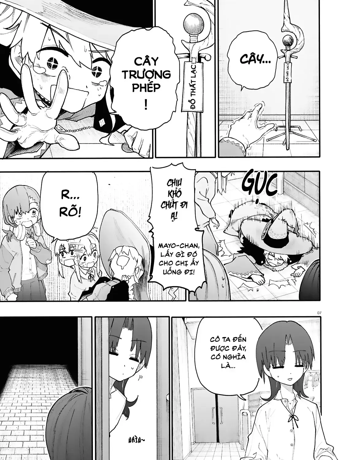 Ban Nhạc Hầm Ngục Chap 2 - Next Chap 3