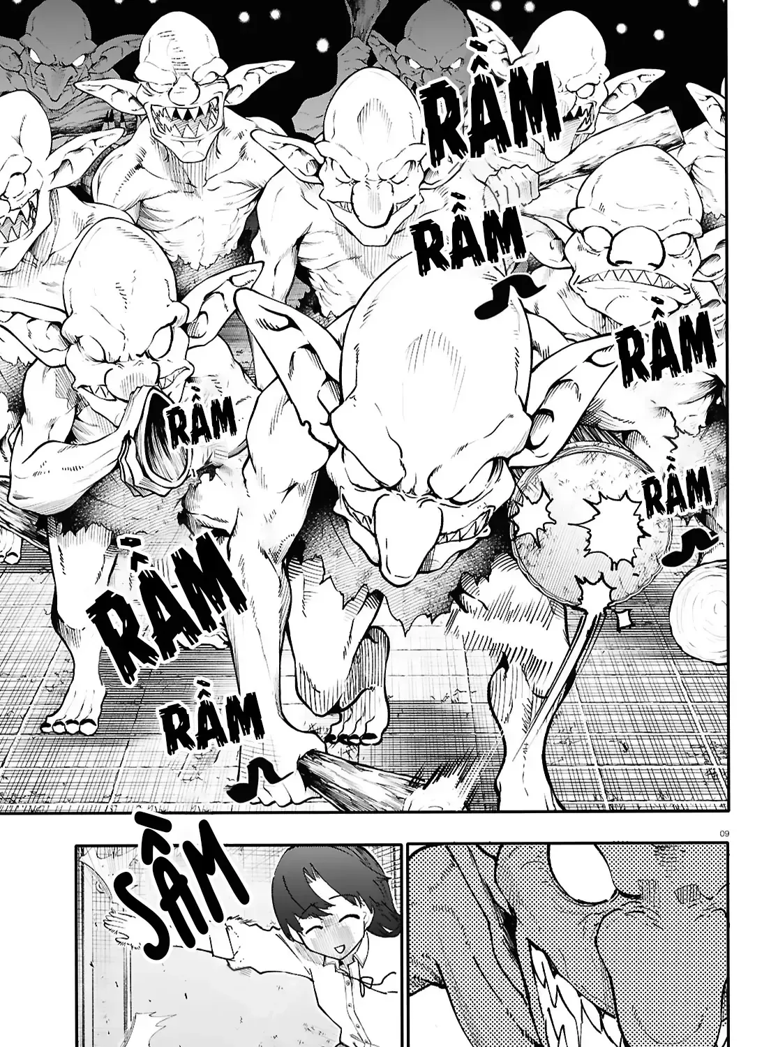 Ban Nhạc Hầm Ngục Chap 2 - Next Chap 3