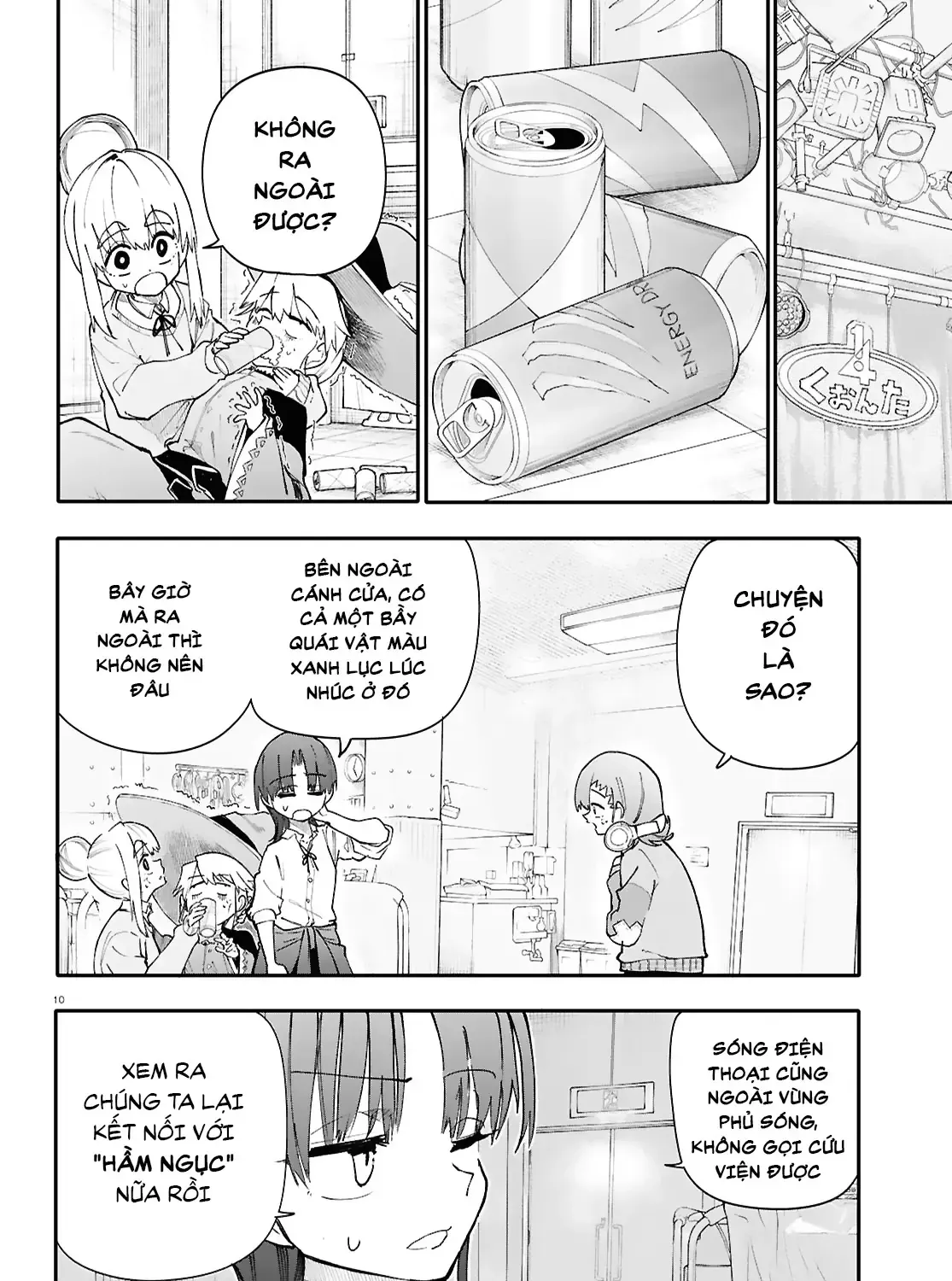 Ban Nhạc Hầm Ngục Chap 2 - Next Chap 3