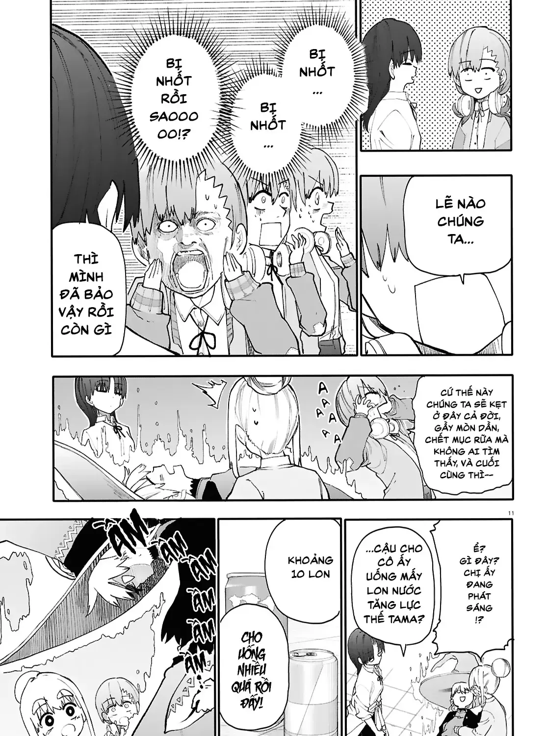 Ban Nhạc Hầm Ngục Chap 2 - Next Chap 3