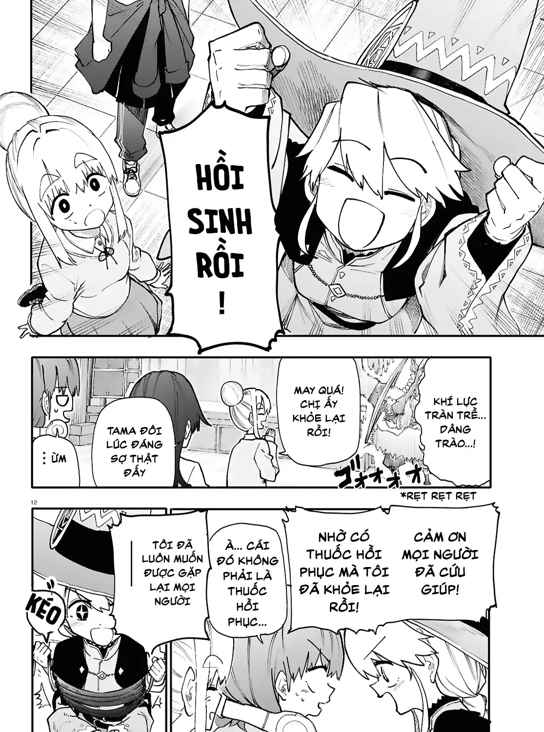 Ban Nhạc Hầm Ngục Chap 2 - Next Chap 3