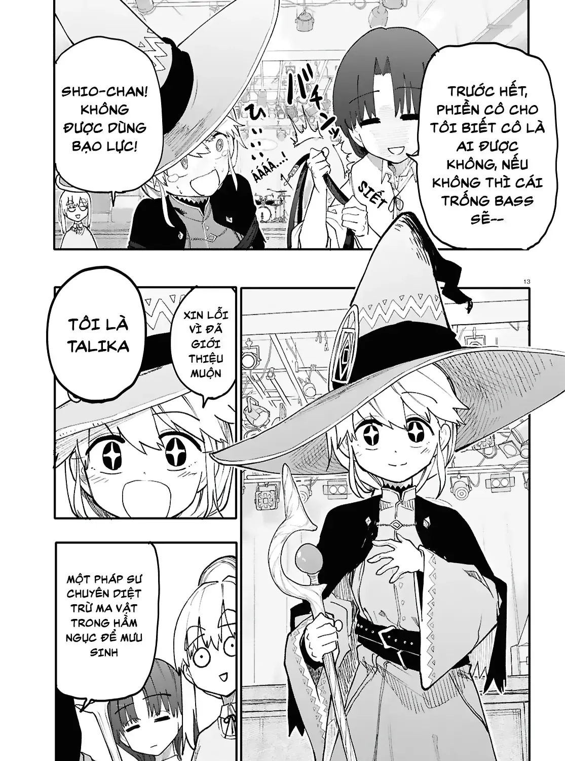 Ban Nhạc Hầm Ngục Chap 2 - Next Chap 3