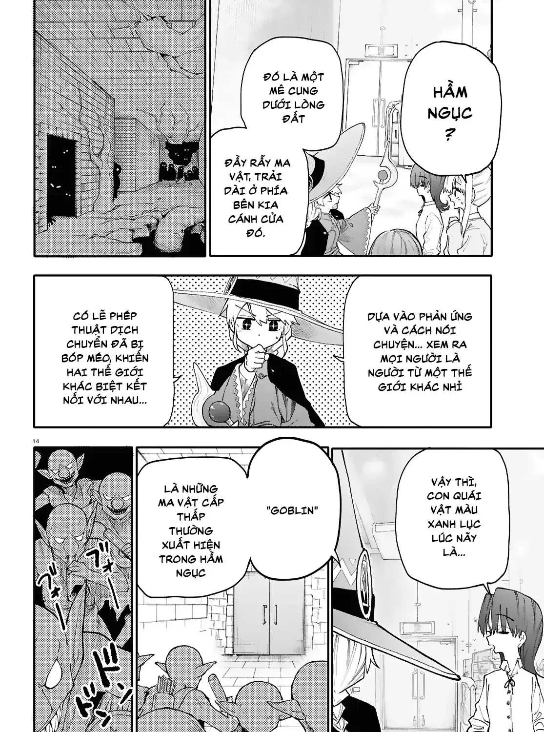 Ban Nhạc Hầm Ngục Chap 2 - Next Chap 3