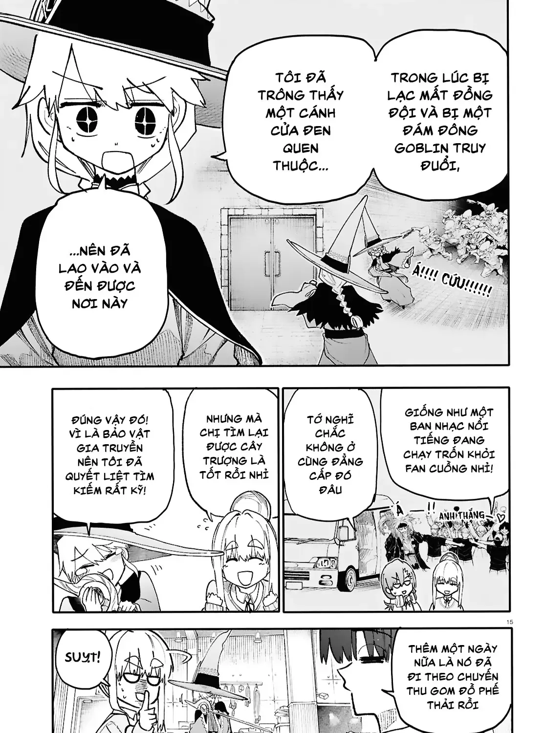 Ban Nhạc Hầm Ngục Chap 2 - Next Chap 3