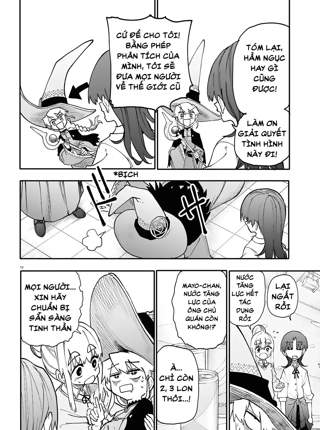 Ban Nhạc Hầm Ngục Chap 2 - Next Chap 3