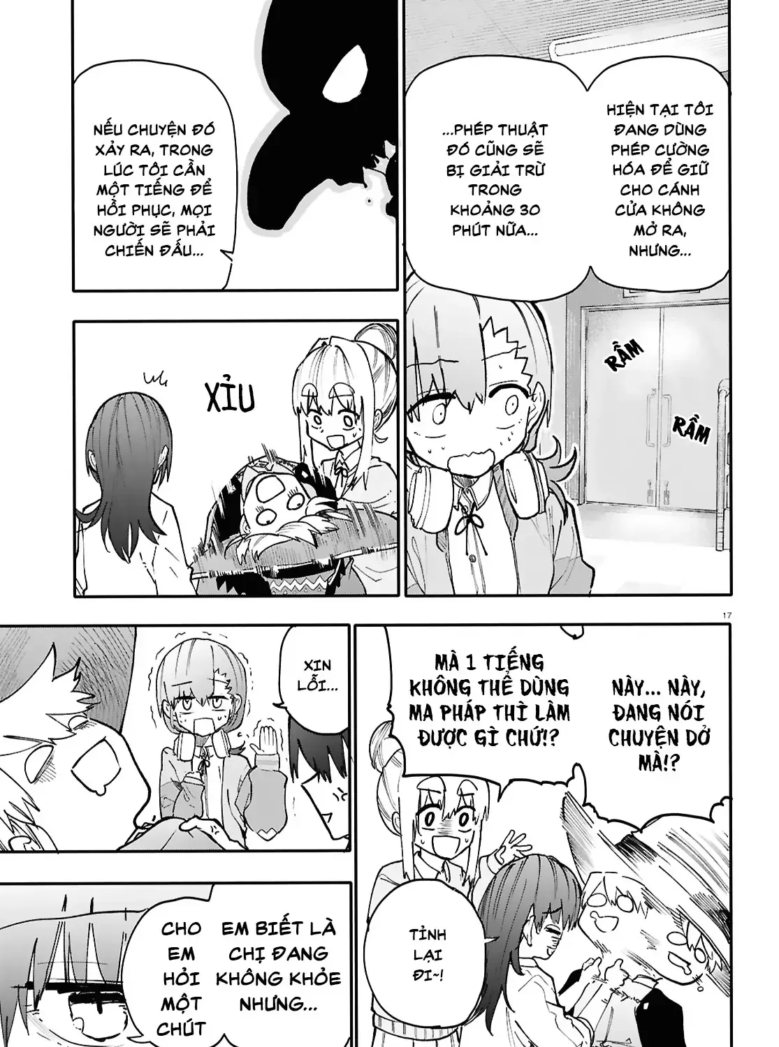 Ban Nhạc Hầm Ngục Chap 2 - Next Chap 3