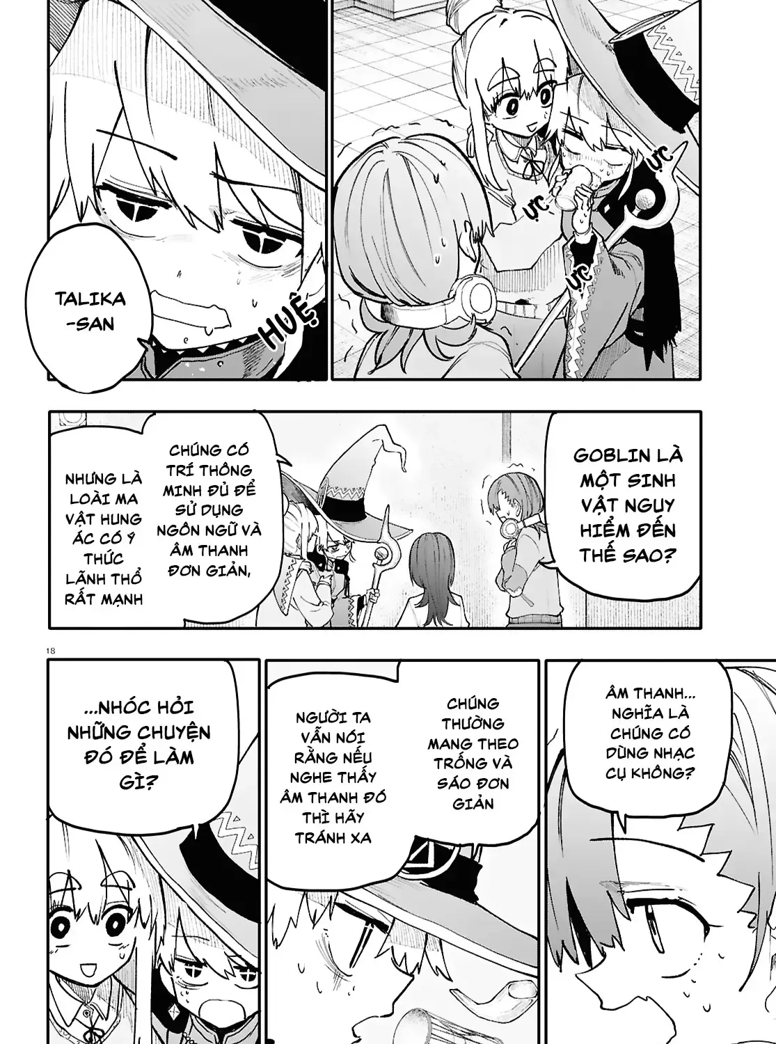 Ban Nhạc Hầm Ngục Chap 2 - Next Chap 3