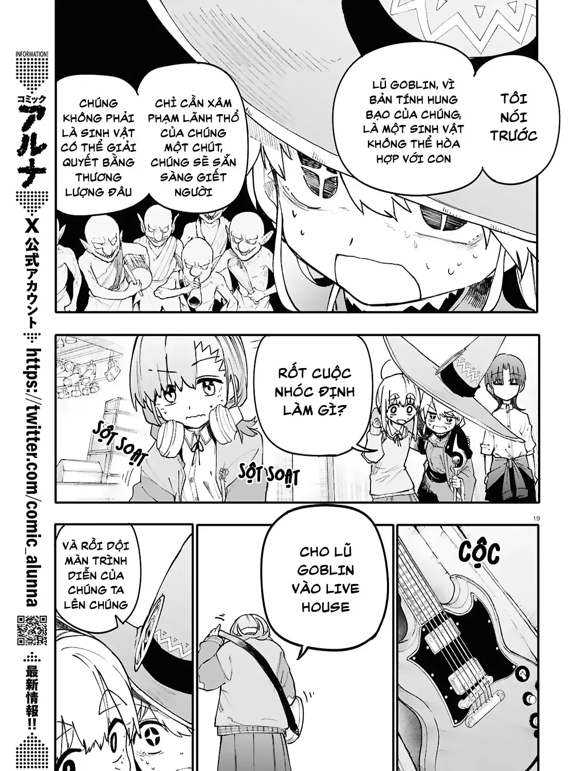 Ban Nhạc Hầm Ngục Chap 2 - Next Chap 3