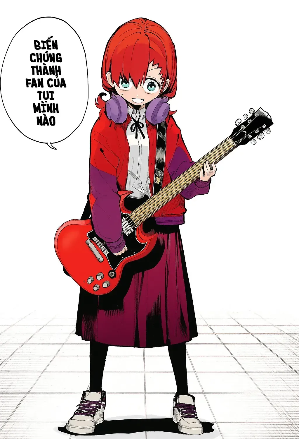 Ban Nhạc Hầm Ngục Chap 2 - Next Chap 3