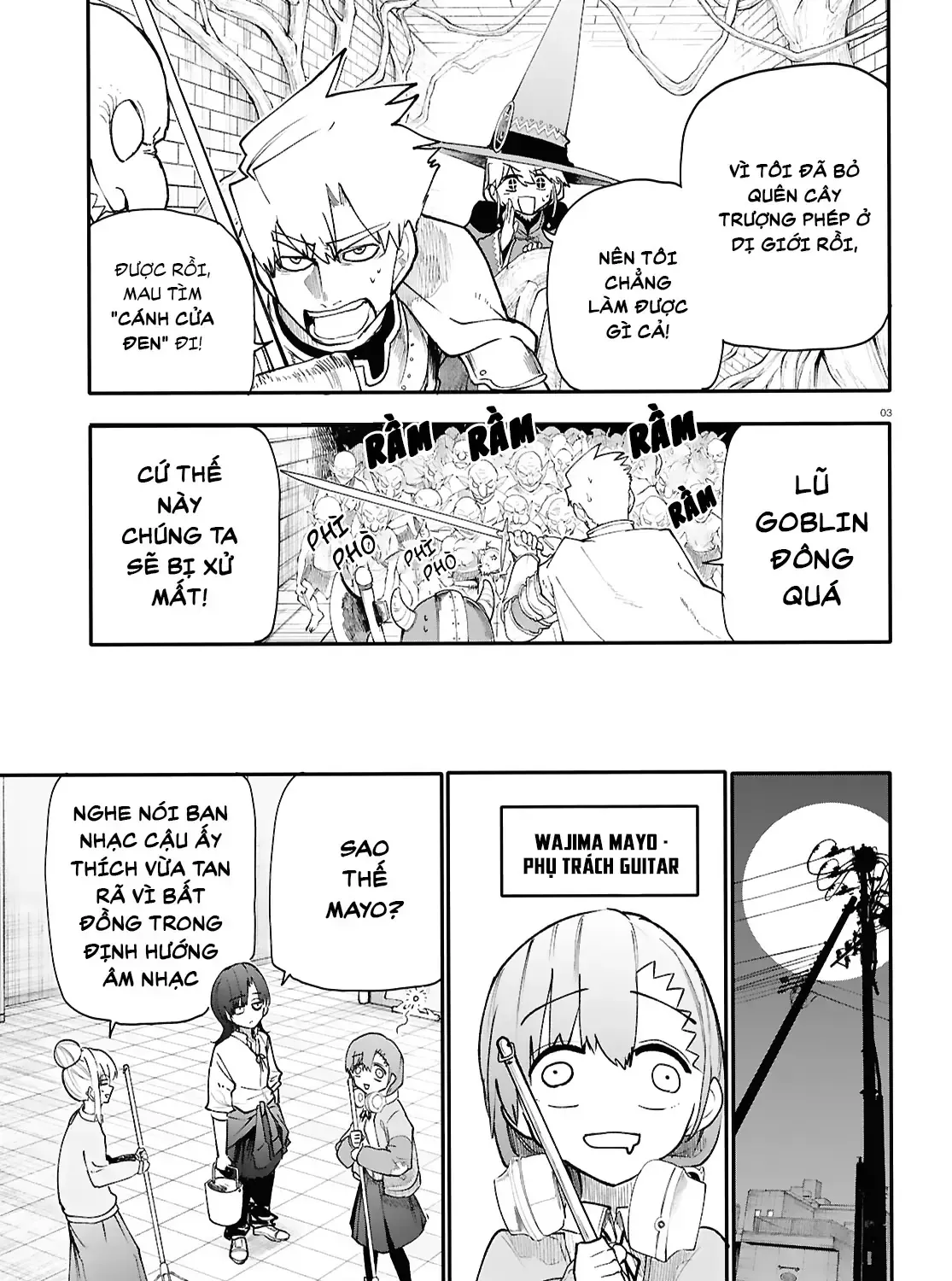 Ban Nhạc Hầm Ngục Chap 2 - Next Chap 3