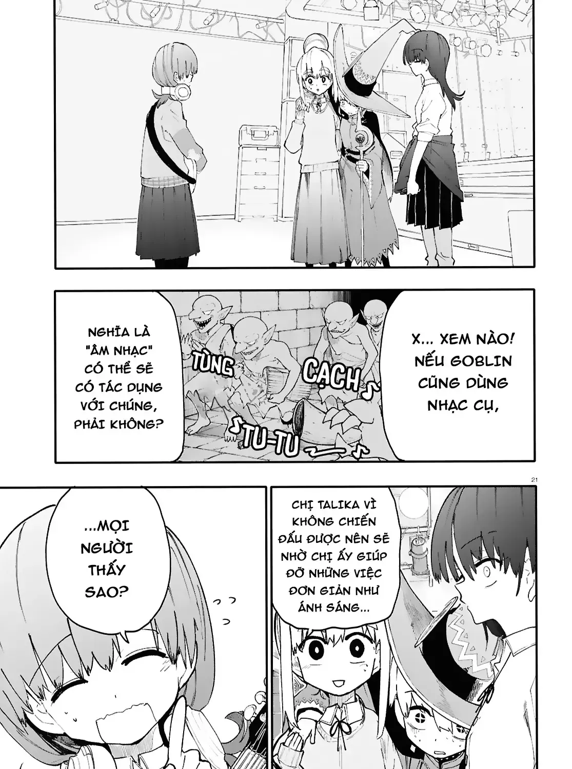 Ban Nhạc Hầm Ngục Chap 2 - Next Chap 3