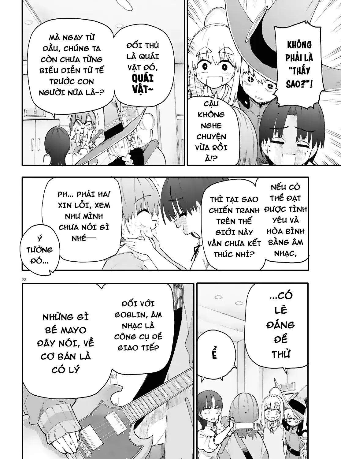 Ban Nhạc Hầm Ngục Chap 2 - Next Chap 3