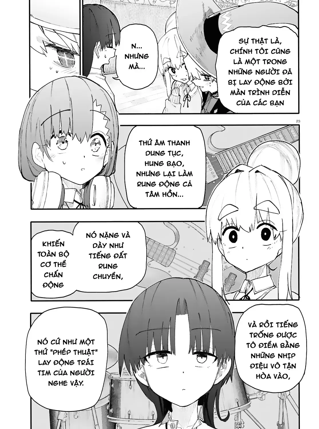 Ban Nhạc Hầm Ngục Chap 2 - Next Chap 3