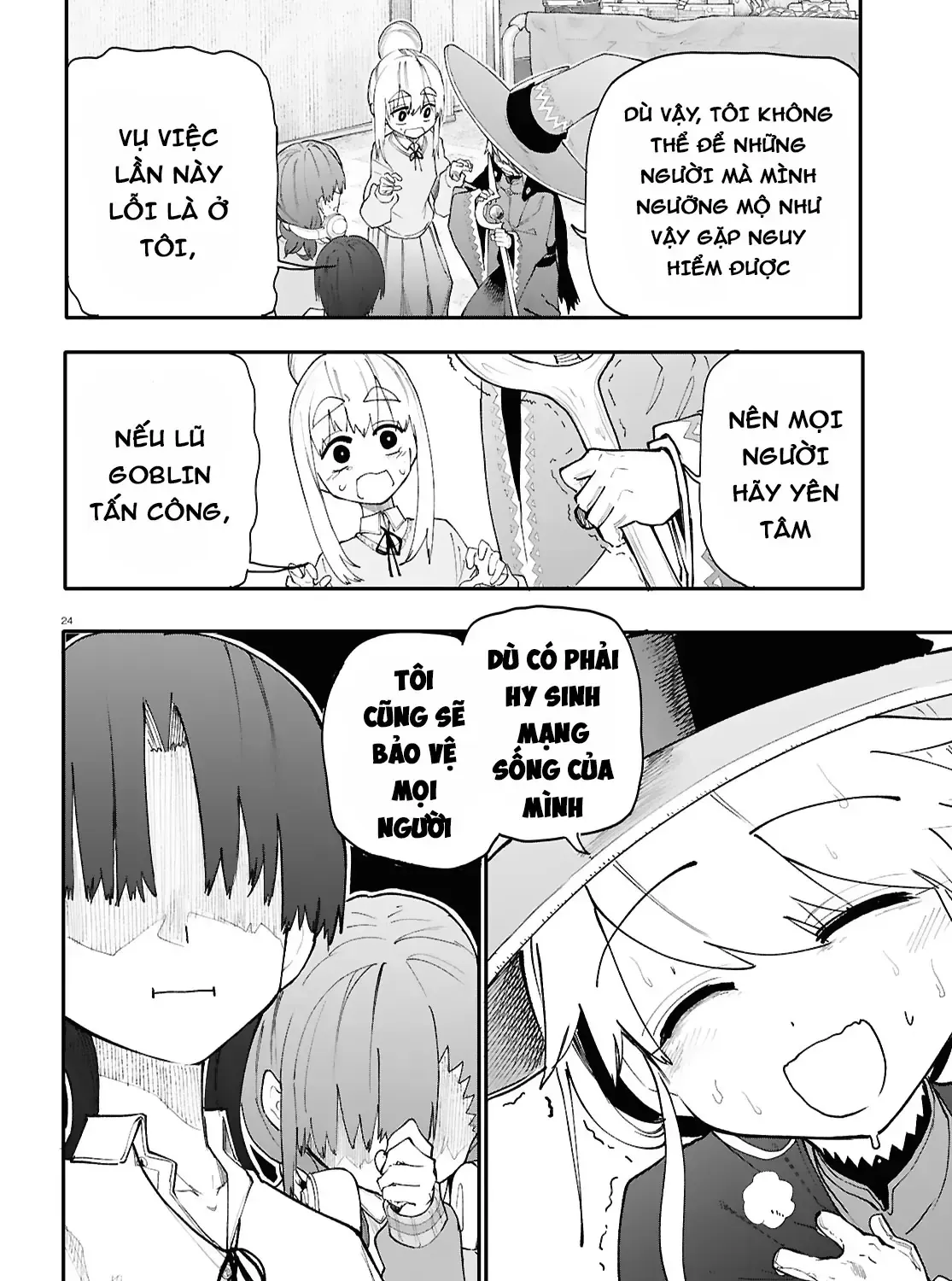 Ban Nhạc Hầm Ngục Chap 2 - Next Chap 3