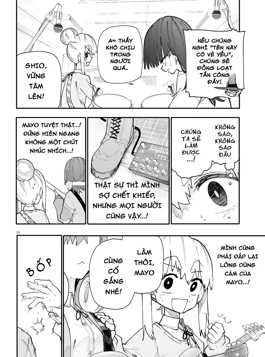 Ban Nhạc Hầm Ngục Chap 2 - Next Chap 3