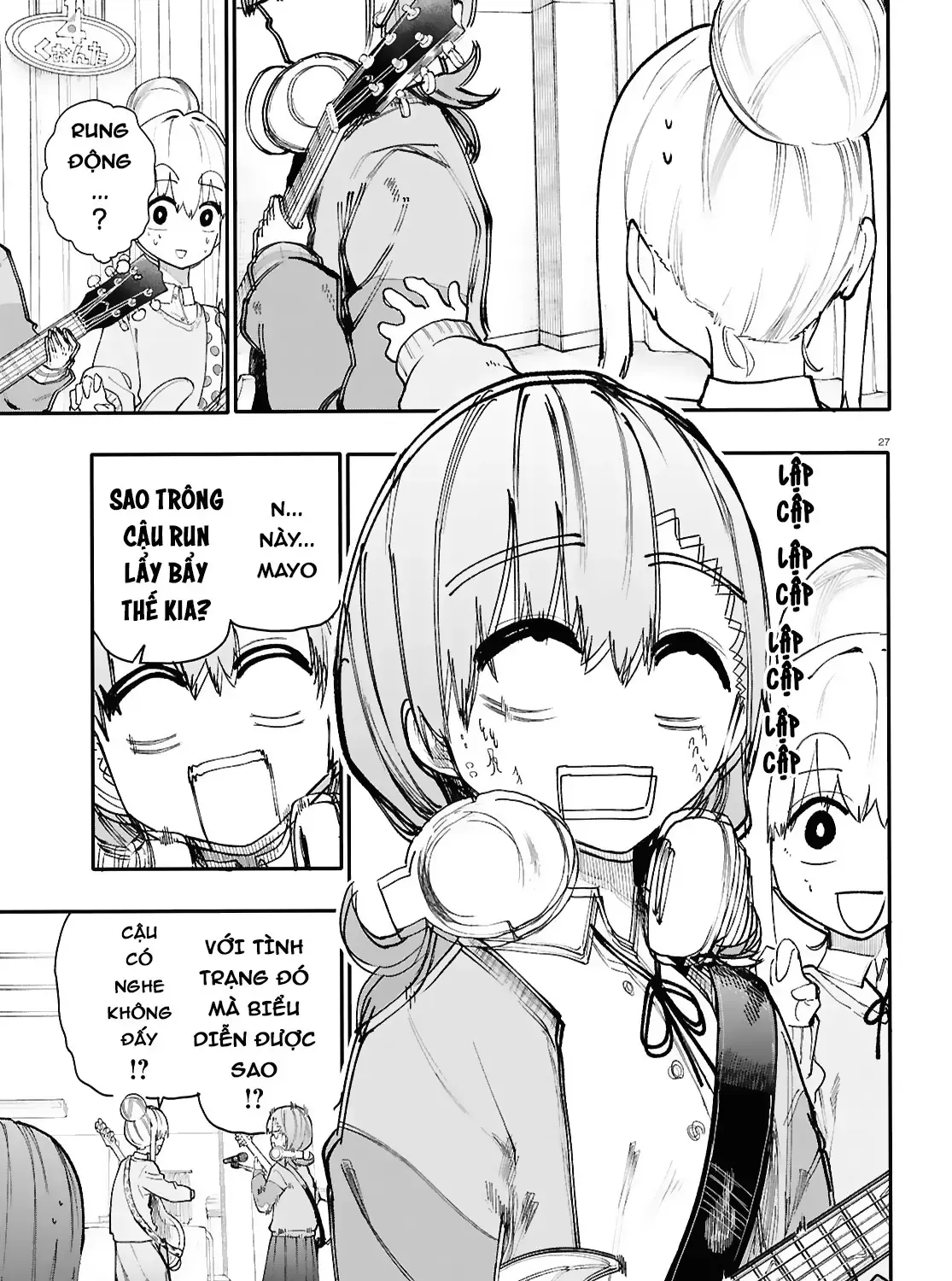 Ban Nhạc Hầm Ngục Chap 2 - Next Chap 3