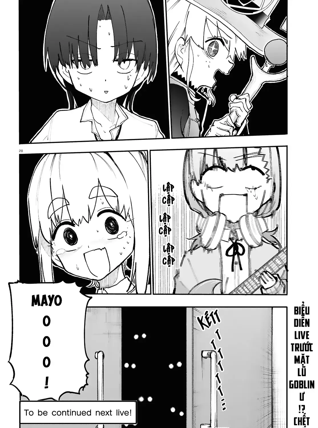 Ban Nhạc Hầm Ngục Chap 2 - Next Chap 3