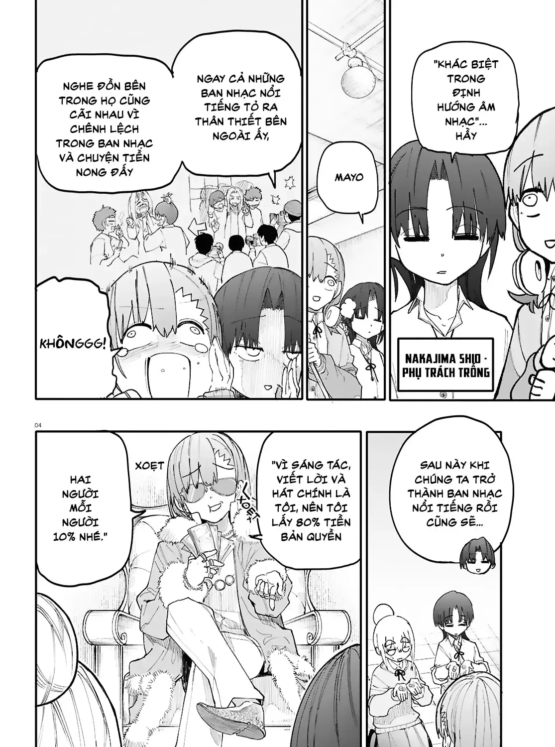 Ban Nhạc Hầm Ngục Chap 2 - Next Chap 3