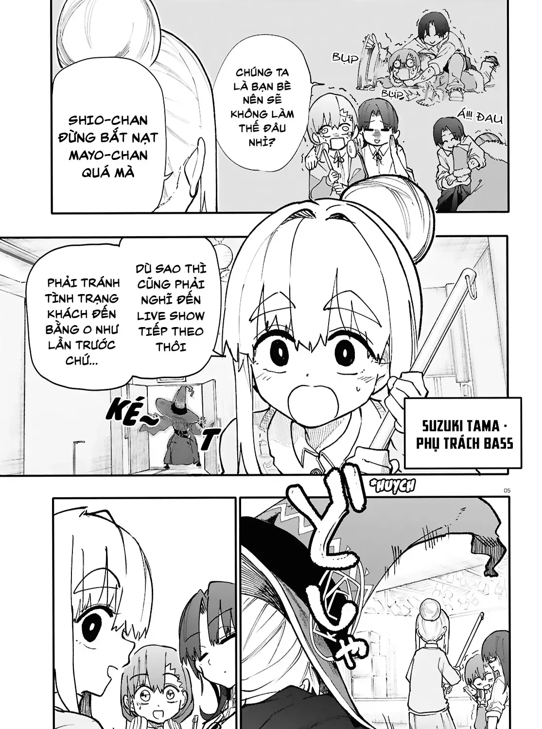 Ban Nhạc Hầm Ngục Chap 2 - Next Chap 3