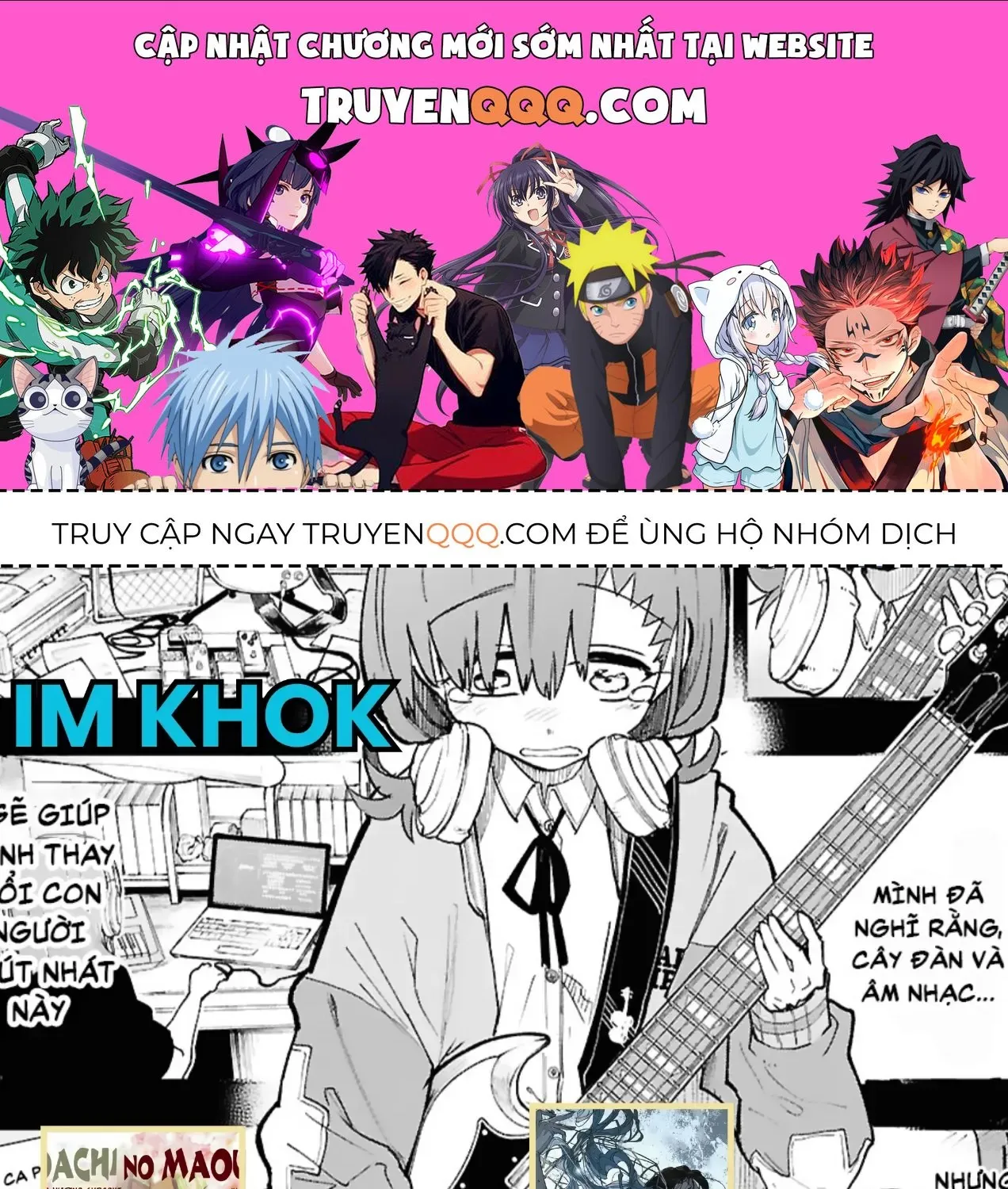 Ban Nhạc Hầm Ngục Chap 3 - Next Chap 4