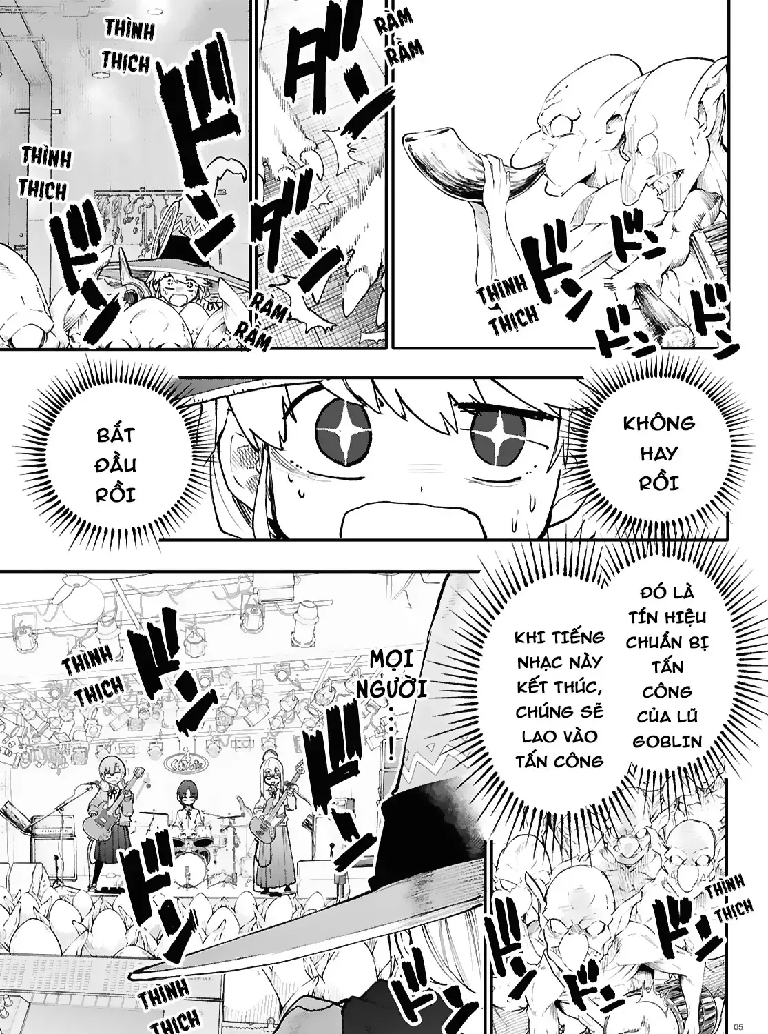 Ban Nhạc Hầm Ngục Chap 3 - Next Chap 4