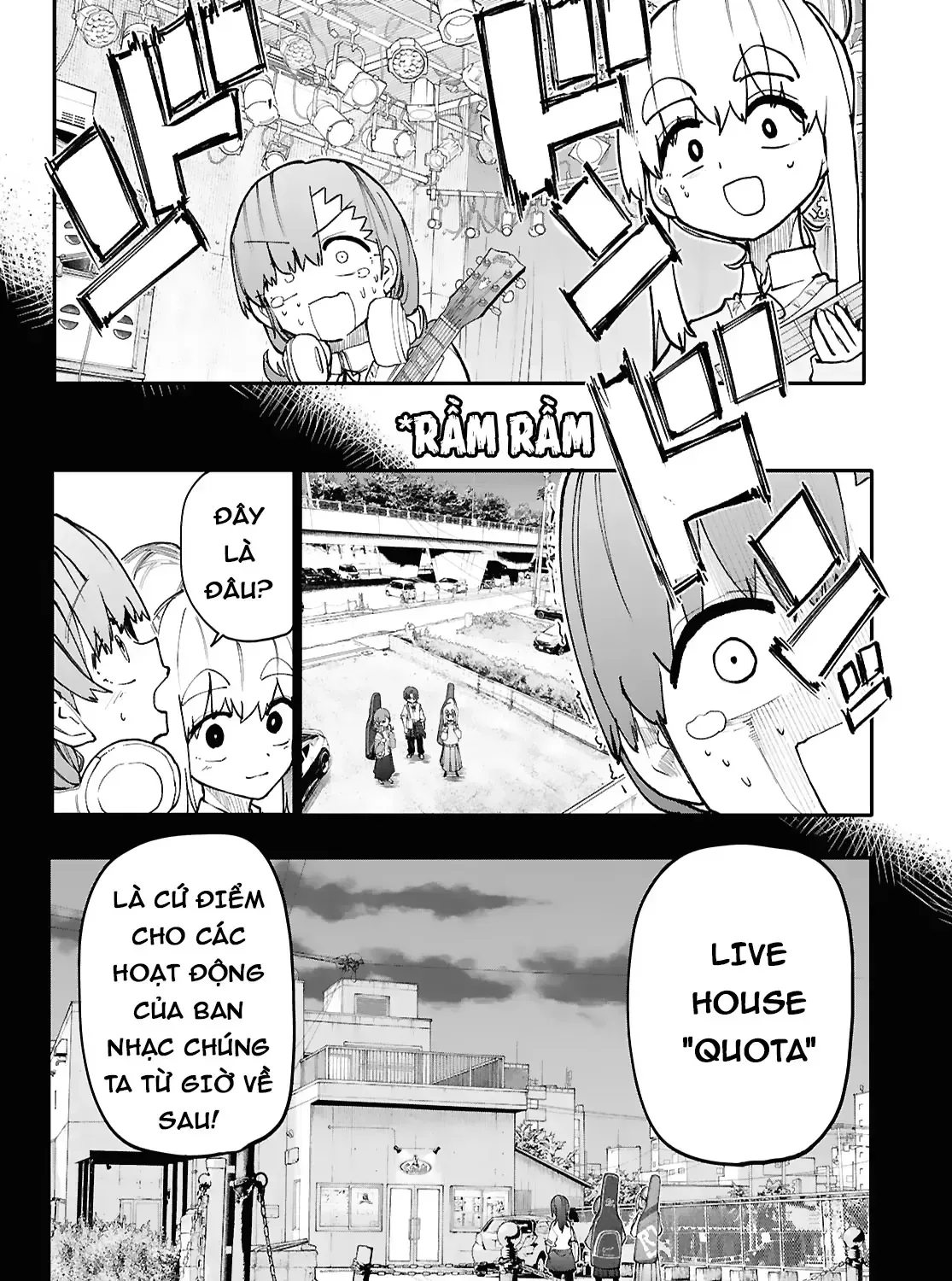 Ban Nhạc Hầm Ngục Chap 3 - Next Chap 4