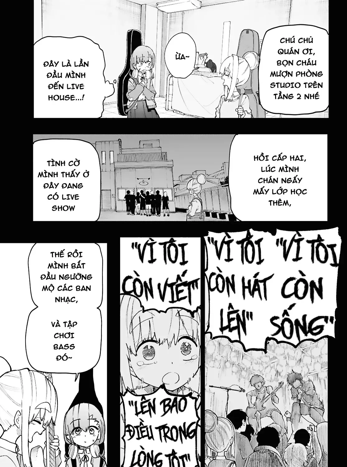 Ban Nhạc Hầm Ngục Chap 3 - Next Chap 4