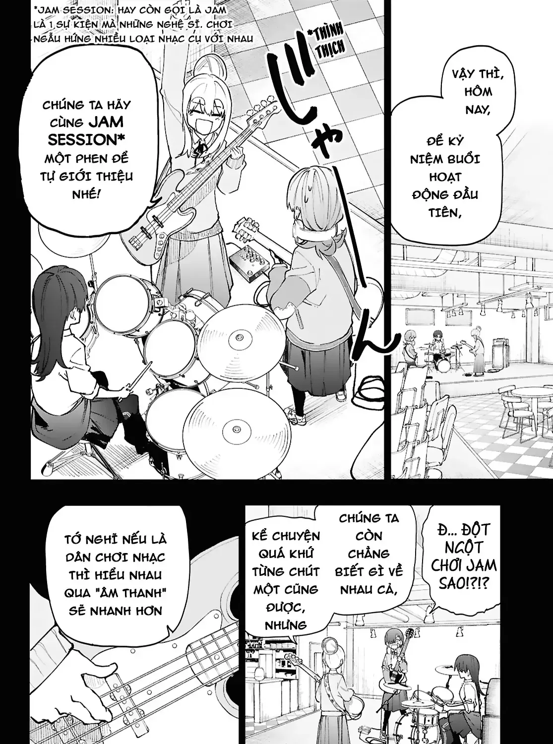 Ban Nhạc Hầm Ngục Chap 3 - Next Chap 4