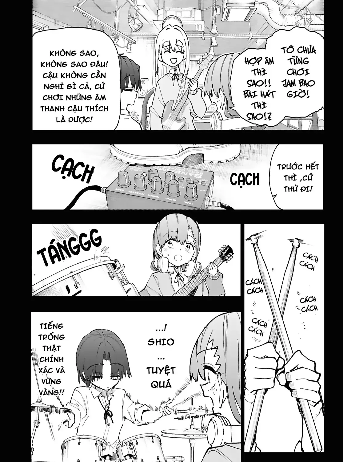 Ban Nhạc Hầm Ngục Chap 3 - Next Chap 4