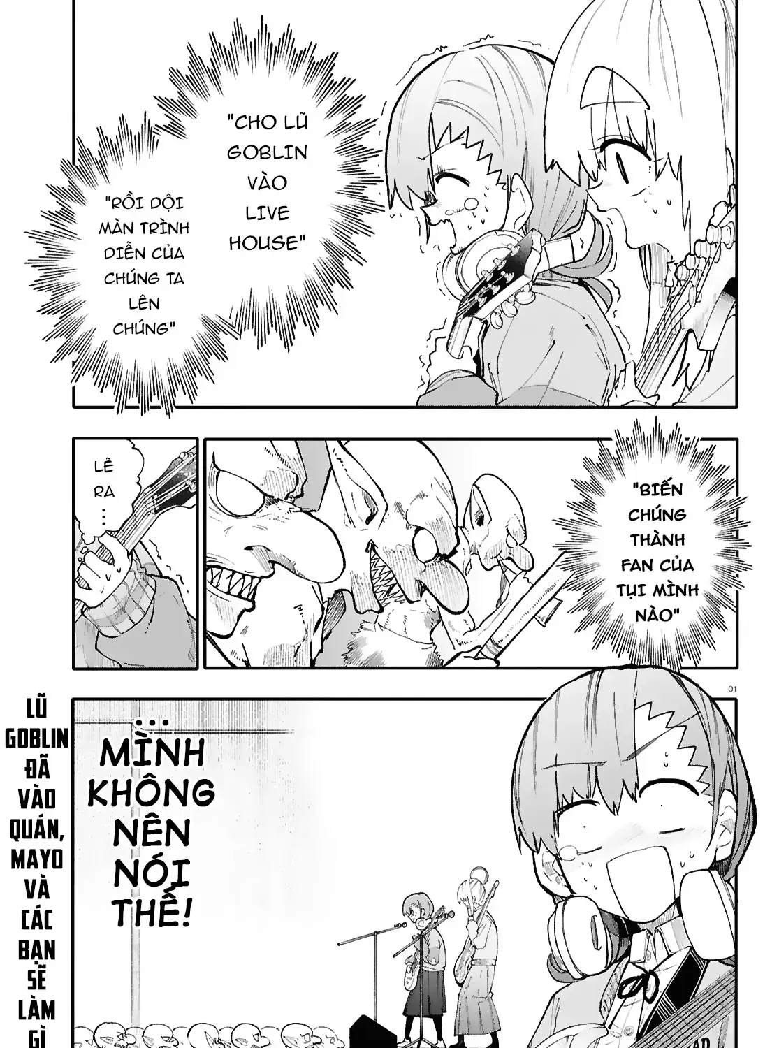 Ban Nhạc Hầm Ngục Chap 3 - Next Chap 4