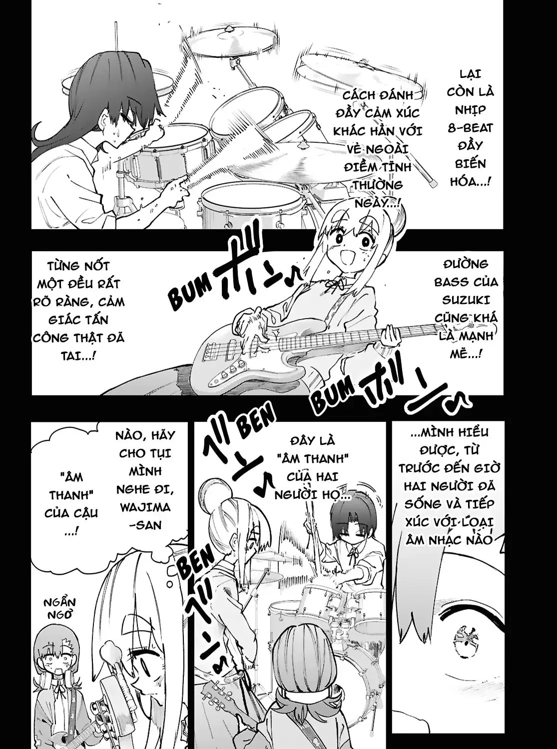 Ban Nhạc Hầm Ngục Chap 3 - Next Chap 4