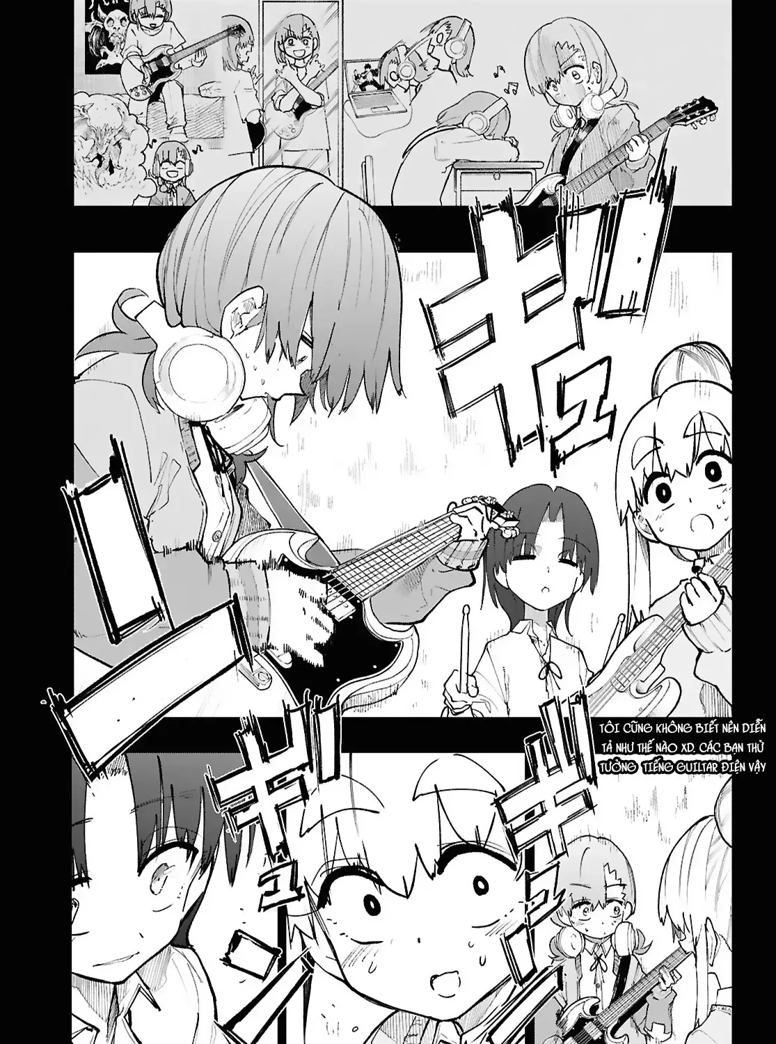 Ban Nhạc Hầm Ngục Chap 3 - Next Chap 4