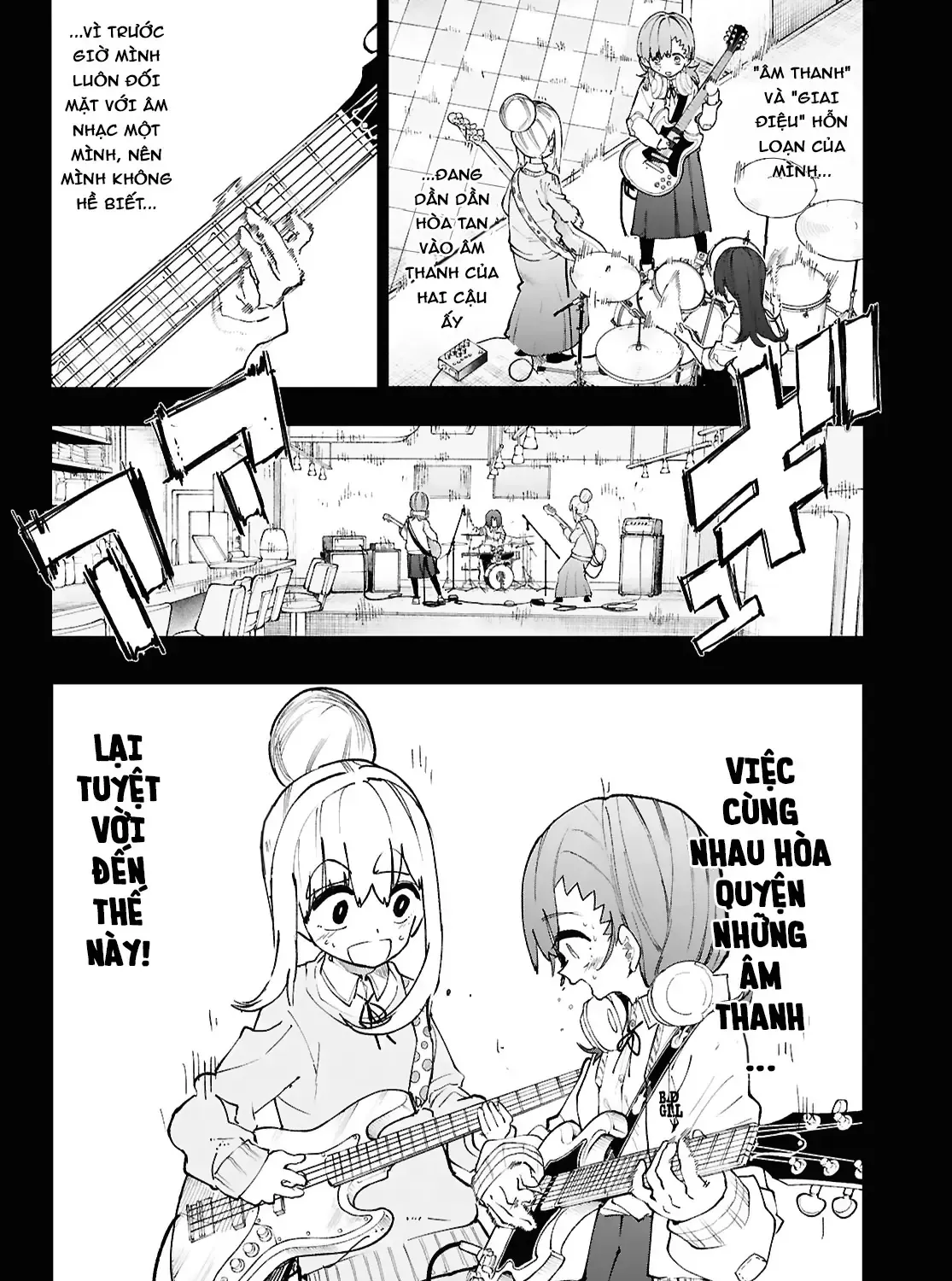 Ban Nhạc Hầm Ngục Chap 3 - Next Chap 4