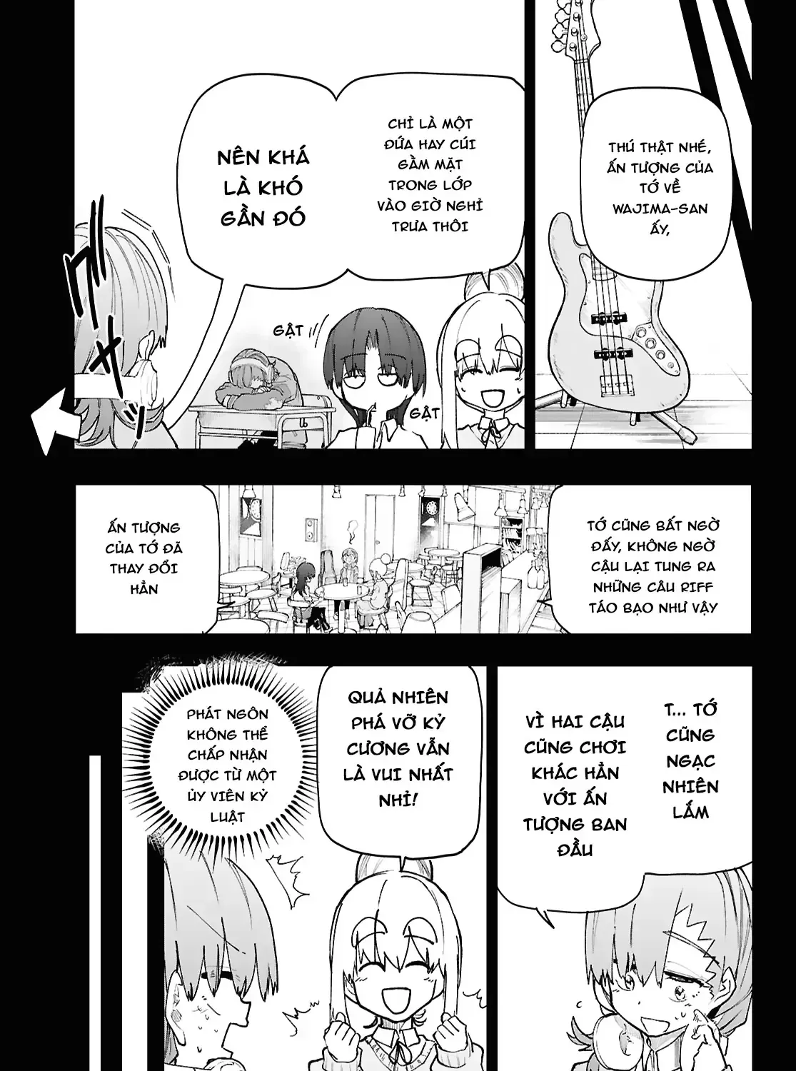 Ban Nhạc Hầm Ngục Chap 3 - Next Chap 4