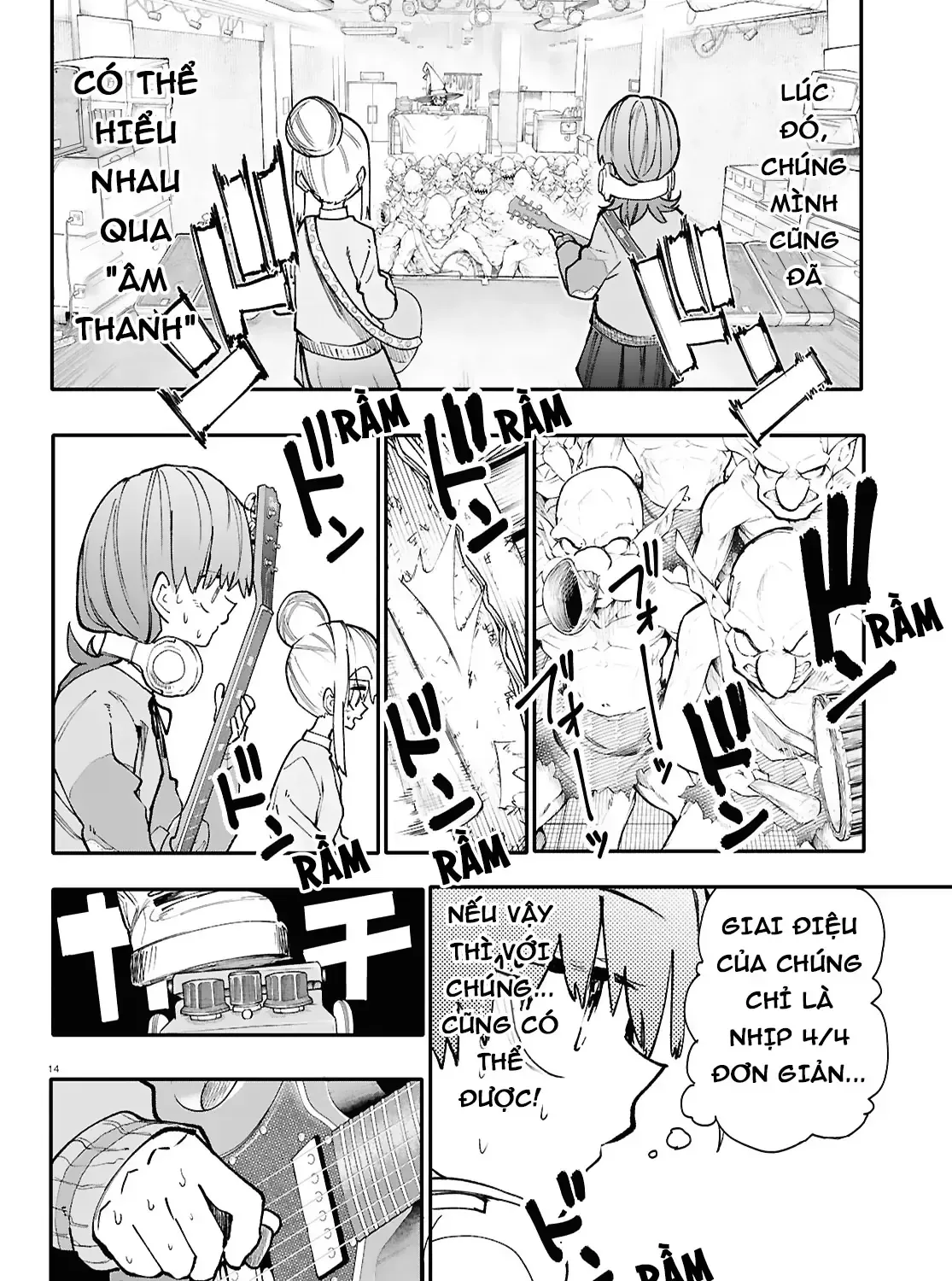 Ban Nhạc Hầm Ngục Chap 3 - Next Chap 4