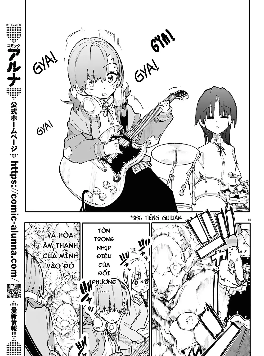 Ban Nhạc Hầm Ngục Chap 3 - Next Chap 4