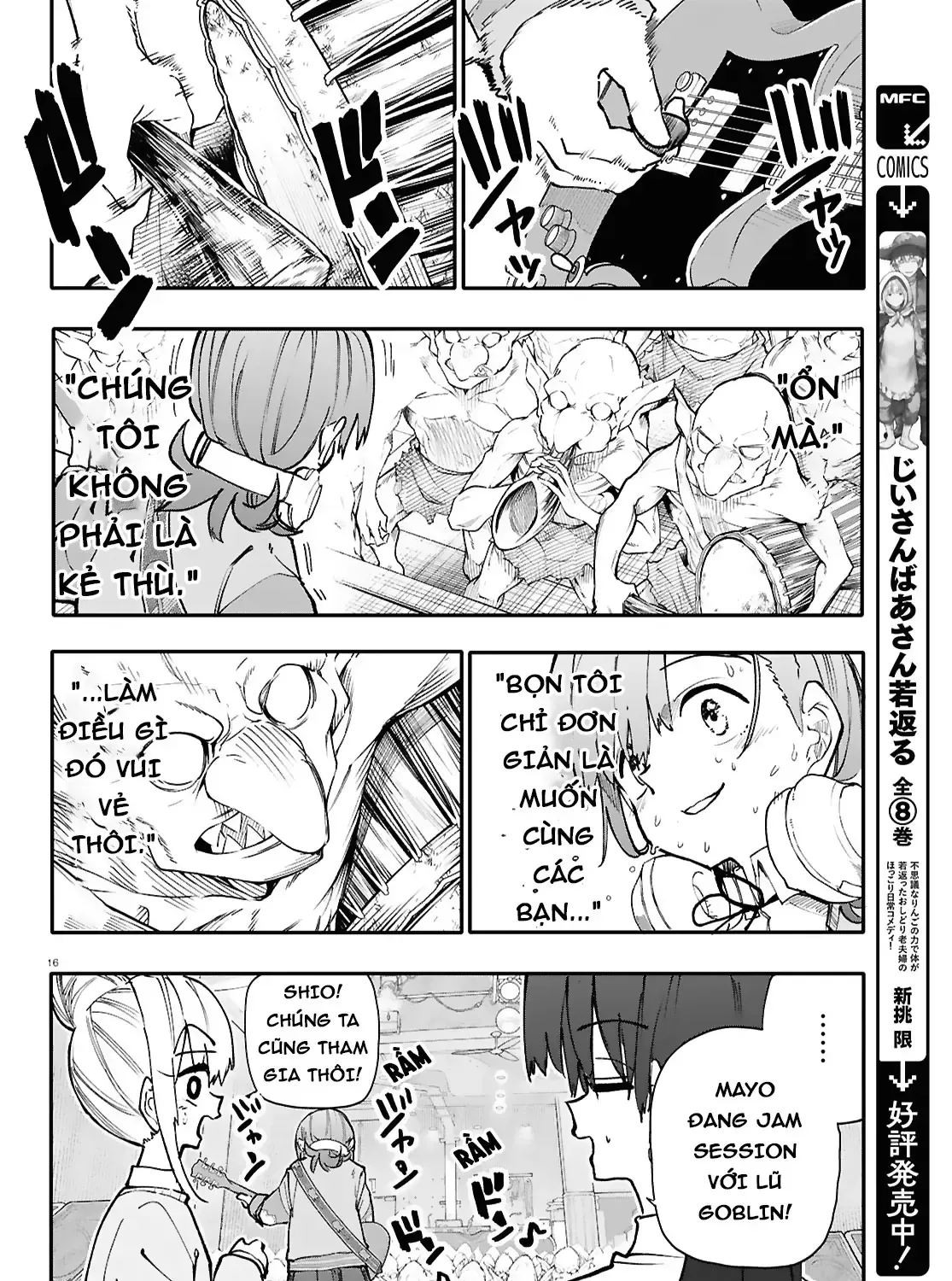 Ban Nhạc Hầm Ngục Chap 3 - Next Chap 4