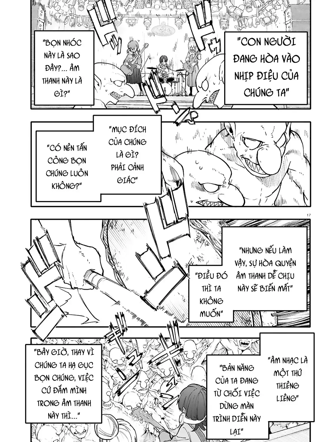 Ban Nhạc Hầm Ngục Chap 3 - Next Chap 4