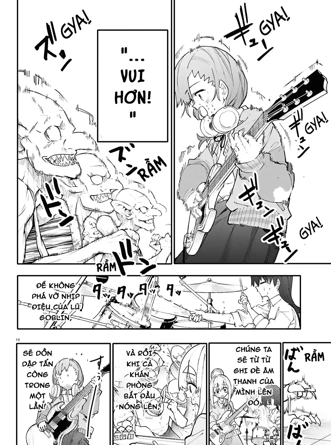 Ban Nhạc Hầm Ngục Chap 3 - Next Chap 4