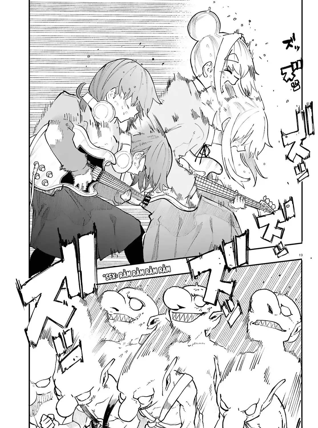 Ban Nhạc Hầm Ngục Chap 3 - Next Chap 4