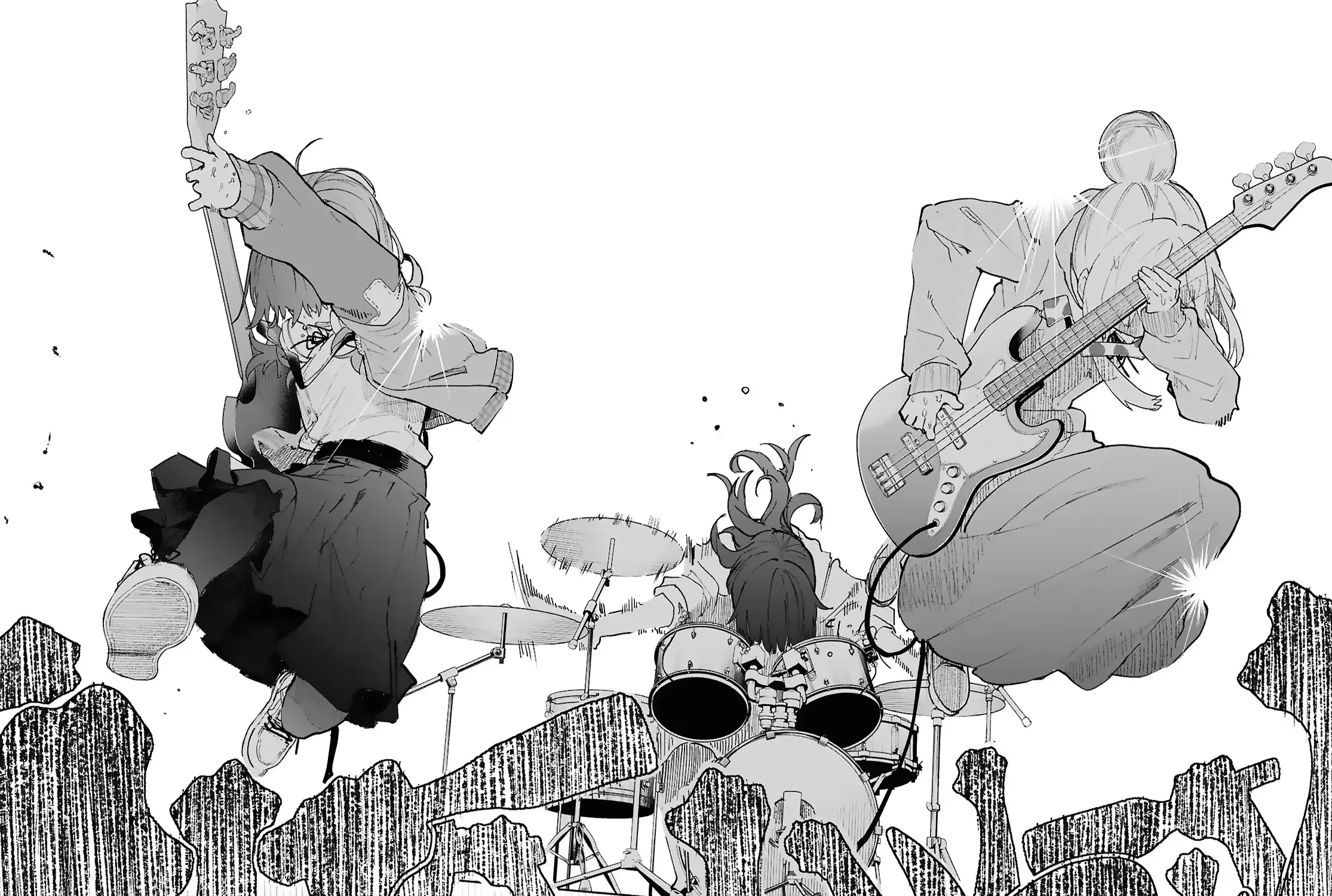 Ban Nhạc Hầm Ngục Chap 3 - Next Chap 4